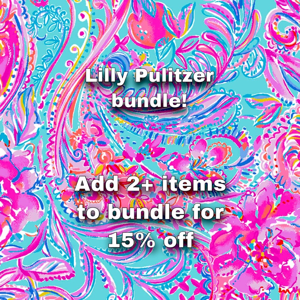 Lilly Pulitzer bundle deal!